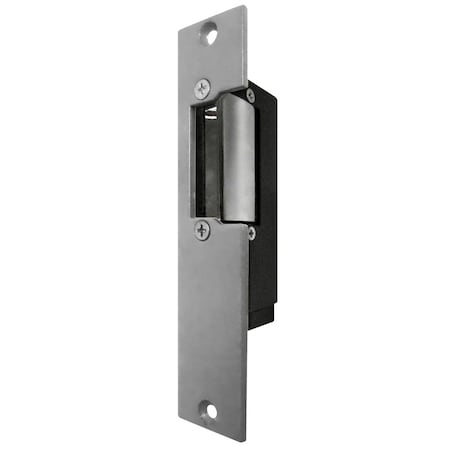 Trine Steel, Satin Chromium Plated, For Use With: 1000 Series Electric Strikes Includes: Electric Strikes 1001-2C-6-14AC/DC